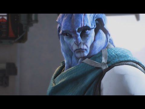 Video: Ras Kett Baru Dari Mass Effect Andromeda Dibuat Untuk Menghindari 