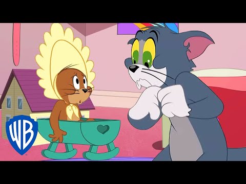 Tom & Jerry em Português ?? | Brasil | Jerry é Adotado | WB Kids