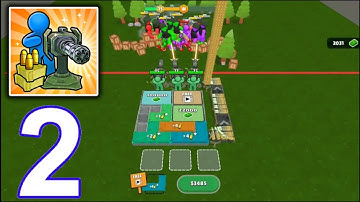 Ammo fever - Gameplay Part 2 - Abandoned Forest🌲 (Android,ios)