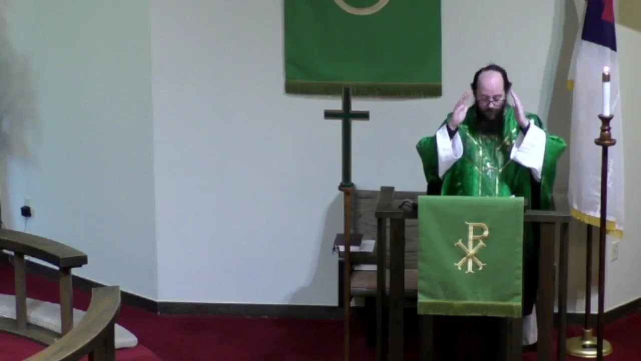 The Glorious Vision of Christ Crucified - Fifth Sunday after Trinity - 2026 July 5 Sermon