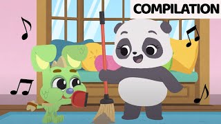 Good Manners Nursey Rhymes And Songs For Kids | Full Compilation | Treehouse Direct