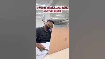 Feeling Lost… Watch This !! IIT JEE 2025 | NEET #iit #iitjee #jeemotivation #jee2025 #jeemains