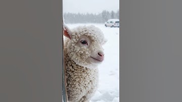 A Day in the Life of a Sheep Farmer: Challenges & Joys #cute #comedymovies #kidsstories