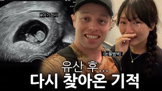 유산 후 6개월, 한국에 온 저희에게 아기 천사가 다시 찾아왔어요