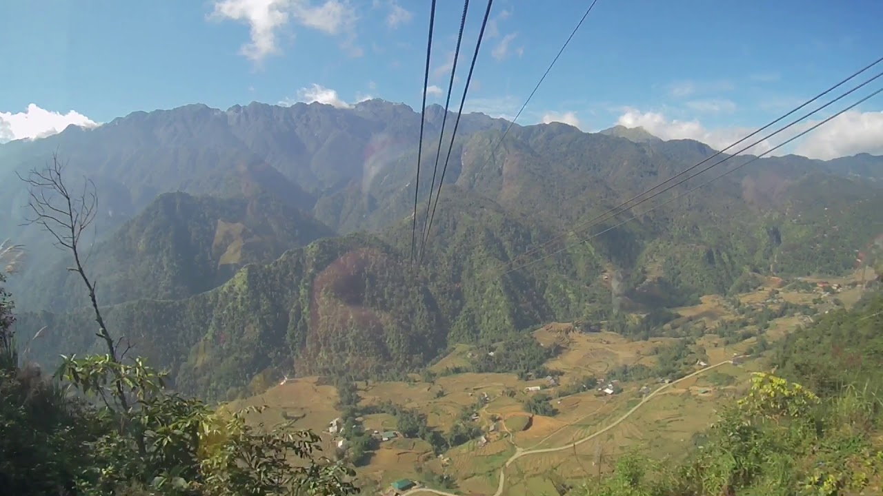 Mt Fanispan cable car and summit