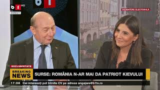 POLITICA ZILEI CU IOANA CONSTANTIN. BĂSESCU, ANALIZA MOMENTULUI . P3/3