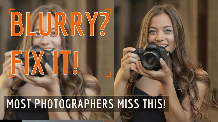 This TINY Setting FIXES Blurry Photos (and Nobody Talks About It)