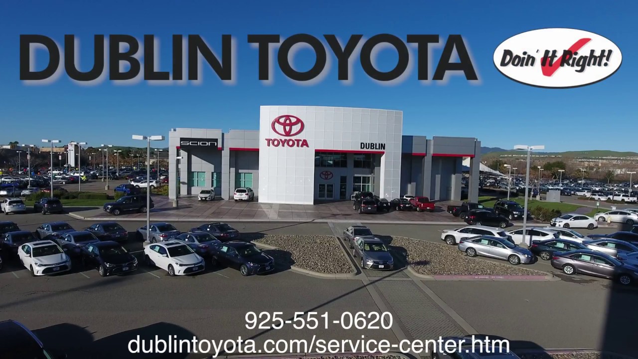 Dublin Toyota Brakes Finished Youtube
