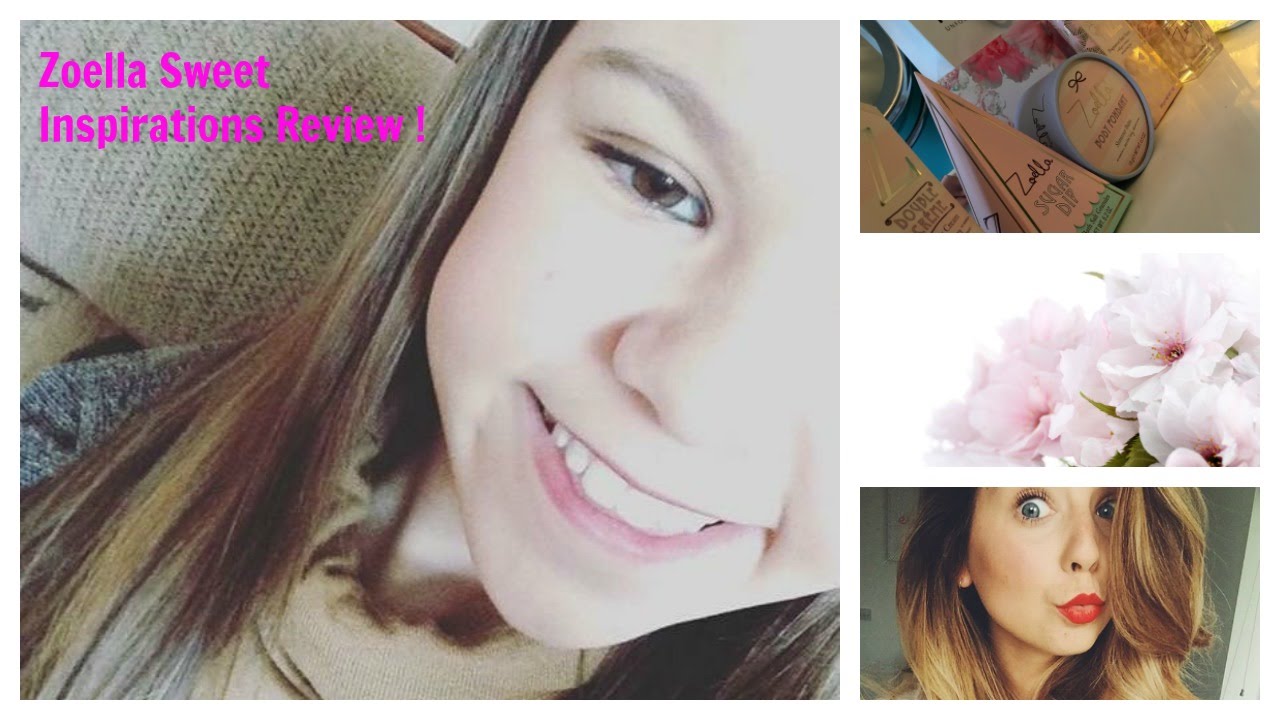 Zoella Sweet Inspirations Review !