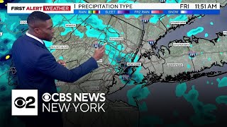 First Alert Weather: Cooler temps in NYC - 5/10/24