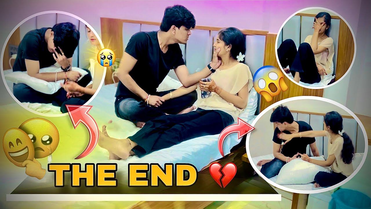 Breakup Prank on boyfriend 😭 Revenge Prank (prank Gone🤬wrong) mar khai aj mai🥺