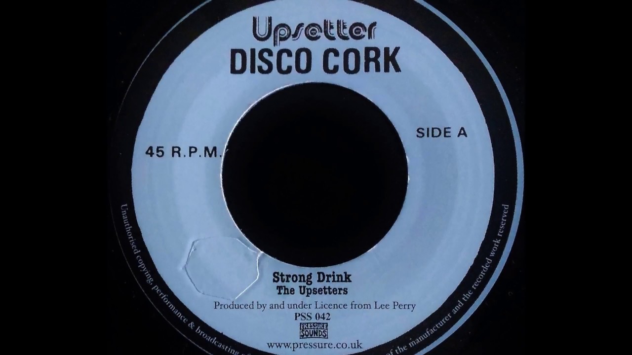 THE UPSETTERS - Strong Drink (Dub Plate) [1976]