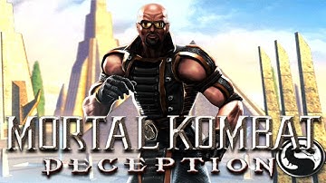 Mortal Kombat Deception (2020) Arcade - Darrius Playthrough - Max Difficulty