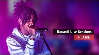 Check out the next edition of bacardi live sessions hosted by da l.e.s
and flame, also featuring wrecking crew.