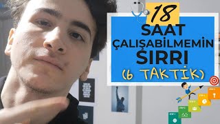 Nasıl 18 Saat Ders Çalışabiliyorum? | Çelik Gibi Disiplinin Sırrı