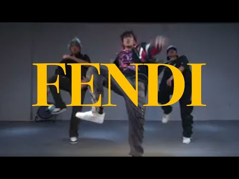 Rakhim - Fendi | Choreography by Strong | S DANCE STUDIO