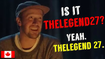 The Legend 27 but every time someone says The Legend 27 it gets faster