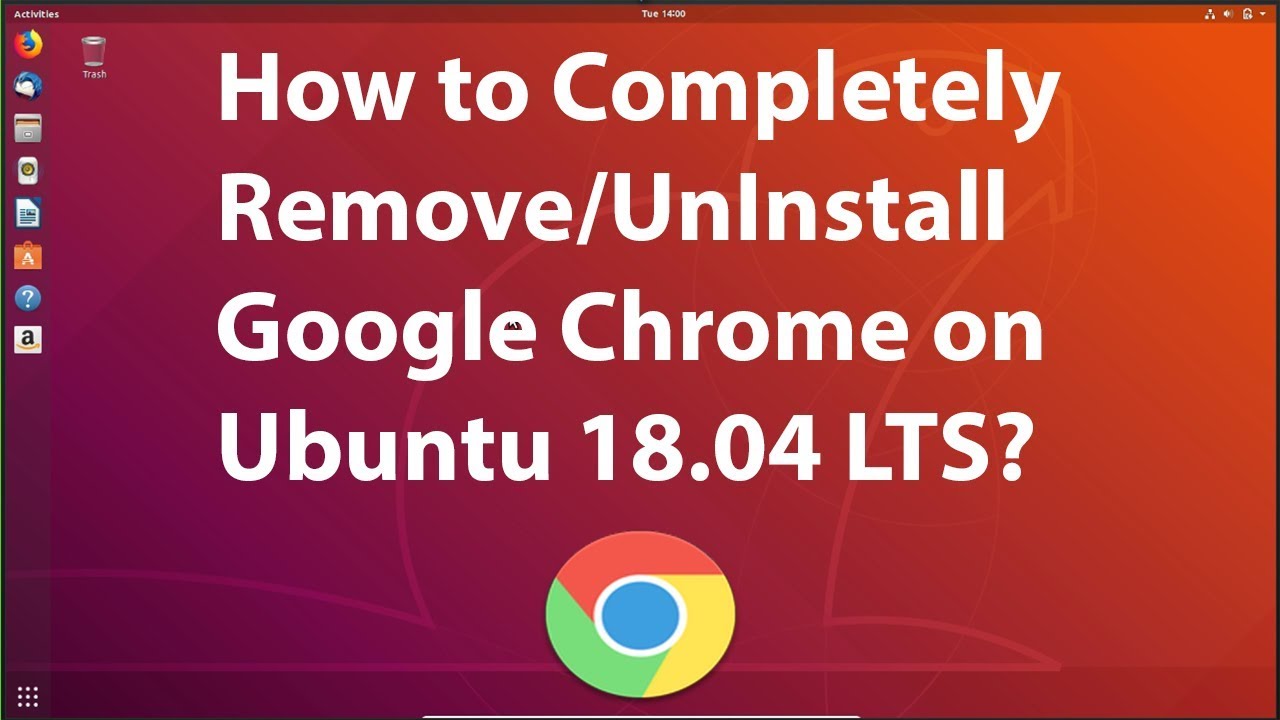 completely uninstall google chrome