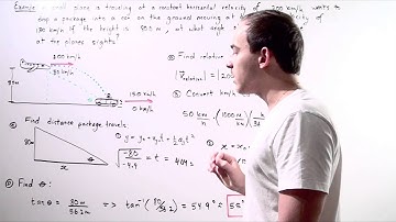 Projectile Motion Example # 4