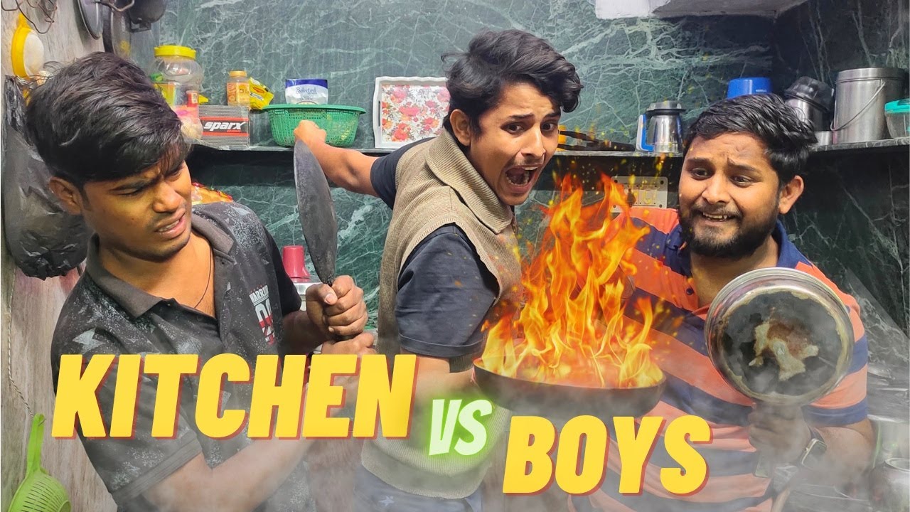 Kitchen Vs Boys | Best Comedy Video - YouTube