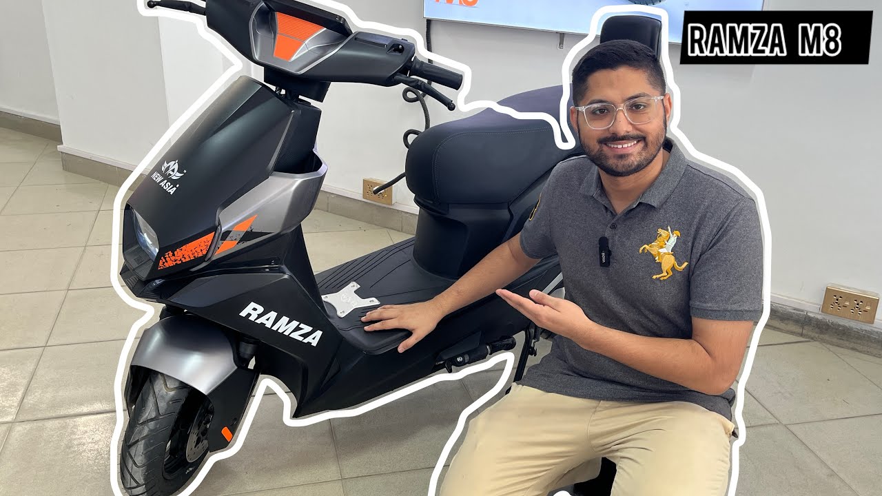 Ramza M8 Review | Best Electric Scooter for Men | Daily use | Electric Scooter in Pakistan | Karachi