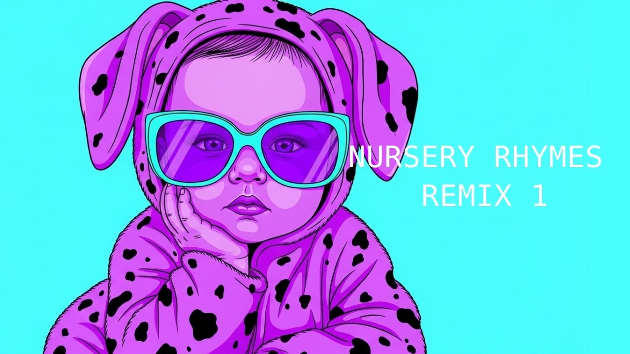 [3HR] High-Energy Nursery Rhymes Remix 🔥 Dopamine Boost for Gym & Focus