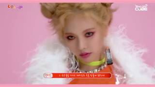 HyunA(현아) - 'Lip & Hip' M/V 촬영 현장 비하인드 Part 1 (M/V making behind part 1)