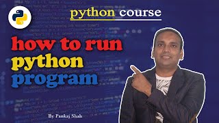 #2 To Run Python program With The Command Prompt(CMD) in Hindi 02