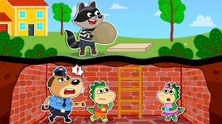 Inspector Woof 🕵️‍♂️ Vs Thief! Looking for our Missing Toys and other Stories for Kids by Fire Spike