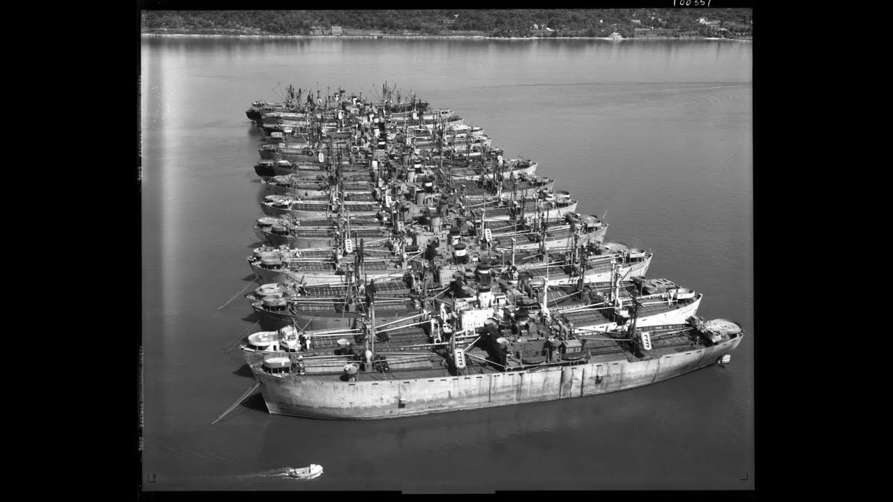 New York's Lost Hudson River Ghost Fleet Reaction