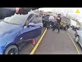 Bodycam Shows Uncooperative Driver Shot in Barrage of Gunfire After Officer Spots Weapon