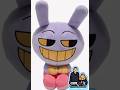 LIL FELLAS JAX PLUSH AMAZING DIGITAL CIRCUS GLITCH PRODUCTIONS UNBOXING X REVIEW