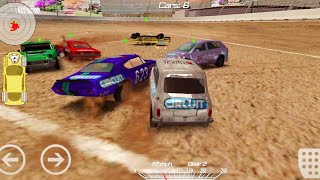 Demolition Derby | PART#1 | Beam NG Drive Car Attack Gameplay Game Liker Pro On YouTube | #CarGames screenshot 1