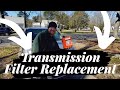 2014 Chrysler Town and Country Transmission Filter Replacement