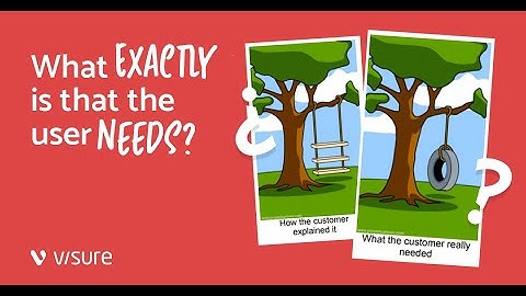 User Requirements - What EXACTLY is that the User NEEDS?