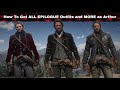 RDR2- How To Get ALL EPILOGUE OUTFITS and MORE In Chapter 2 (New Method)