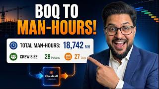 From BOQ to P6: How I Use Claude AI to Save Hours of Work