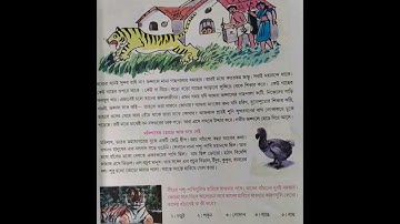 চতুর্থ শ্রেণি-হারিয়ে যাচ্ছে বাঘ