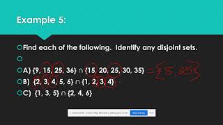 R.1 Notes Night 2 College Algebra