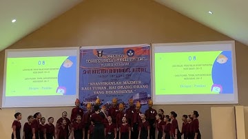 Fesparawi ke X tingkat SMK: SMK Tunas Muda Berkarya, nomor urut 8