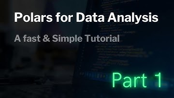 Polars for Data Analysis: A Fast & Simple Beginner Tutorial