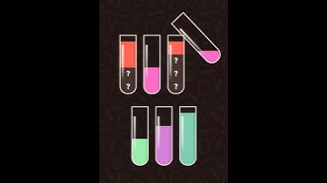 Water Color Sort: #training#iq#smart#puzzle#braingames#viral#video#game#youtube#channel@ranigame_