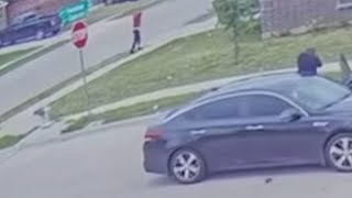 Man caught on camera in North Texas shootout not indicted on murder charge
