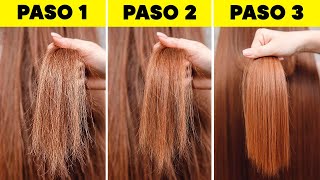 5 TIPS para el CABELLO que SI FUNCIONAN!