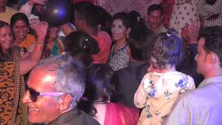 full enjoying my loving family at dj jitendra weds janki rawat