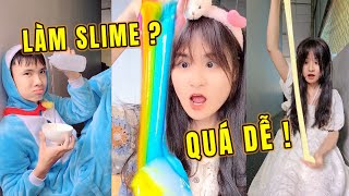 Các Video Hay Nhất Của Trần Vy Vy Phần 5 - Một Triệu Cách Làm Slime Tại Nhà Siêu Đơn Giản #tranvyvy