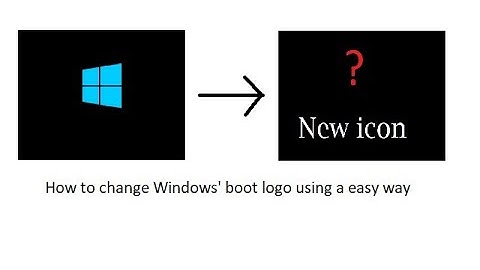 How to change windows