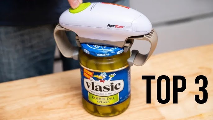 One Touch Jar Opener 