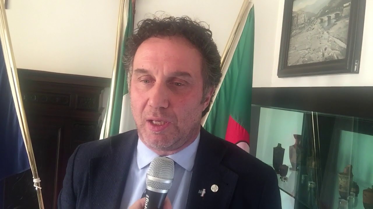 Salvatore Toscano Responsabile FUTSAL FIGC LIGURIA - YouTube