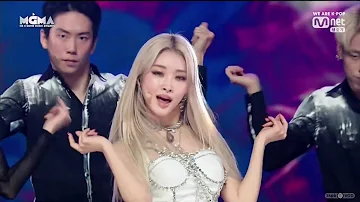 CHUNGHA - GOTTA GO + SNAPPING [MGMA 2019] LIVE